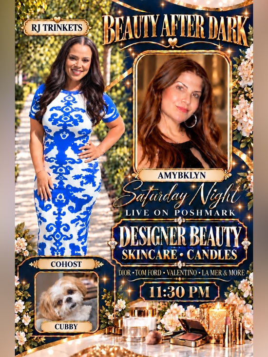 Dresses & Skirts - Saturday Nights- Designer Beauty Shows - 11:30 PM